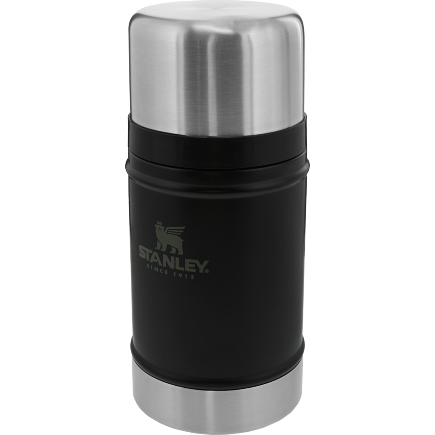 Stanley Classic Legendary Insulated and Leakproof Food jar in Matte Black