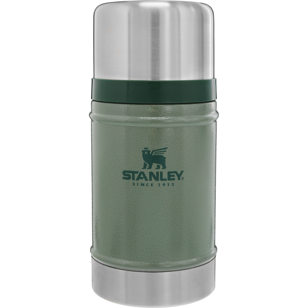 Stanley Classic Legendary Insulated and Leakproof Food jar in Hammertone Green