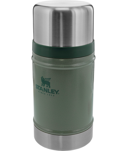 Stanley Classic Legendary Insulated and Leakproof Food jar in Hammertone Green
