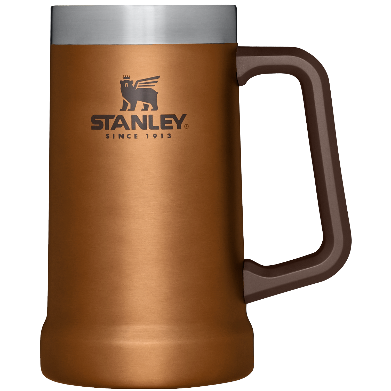 Stanley Heavy Duty Big Grip 24 oz Beer Stein in Maple
