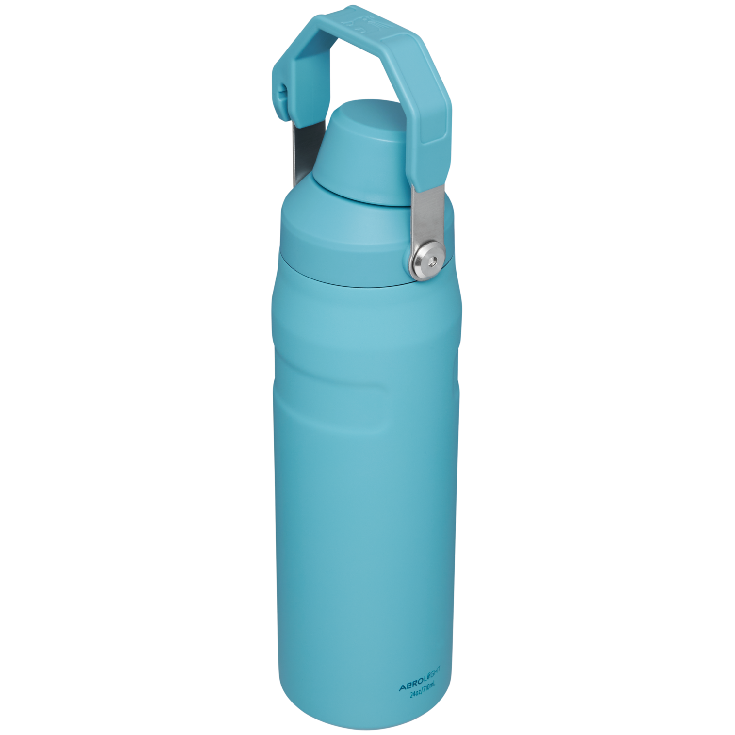 Stanley IceFlow Water Bottle with Fast Flow Lid 24 OZ In Pool Blue