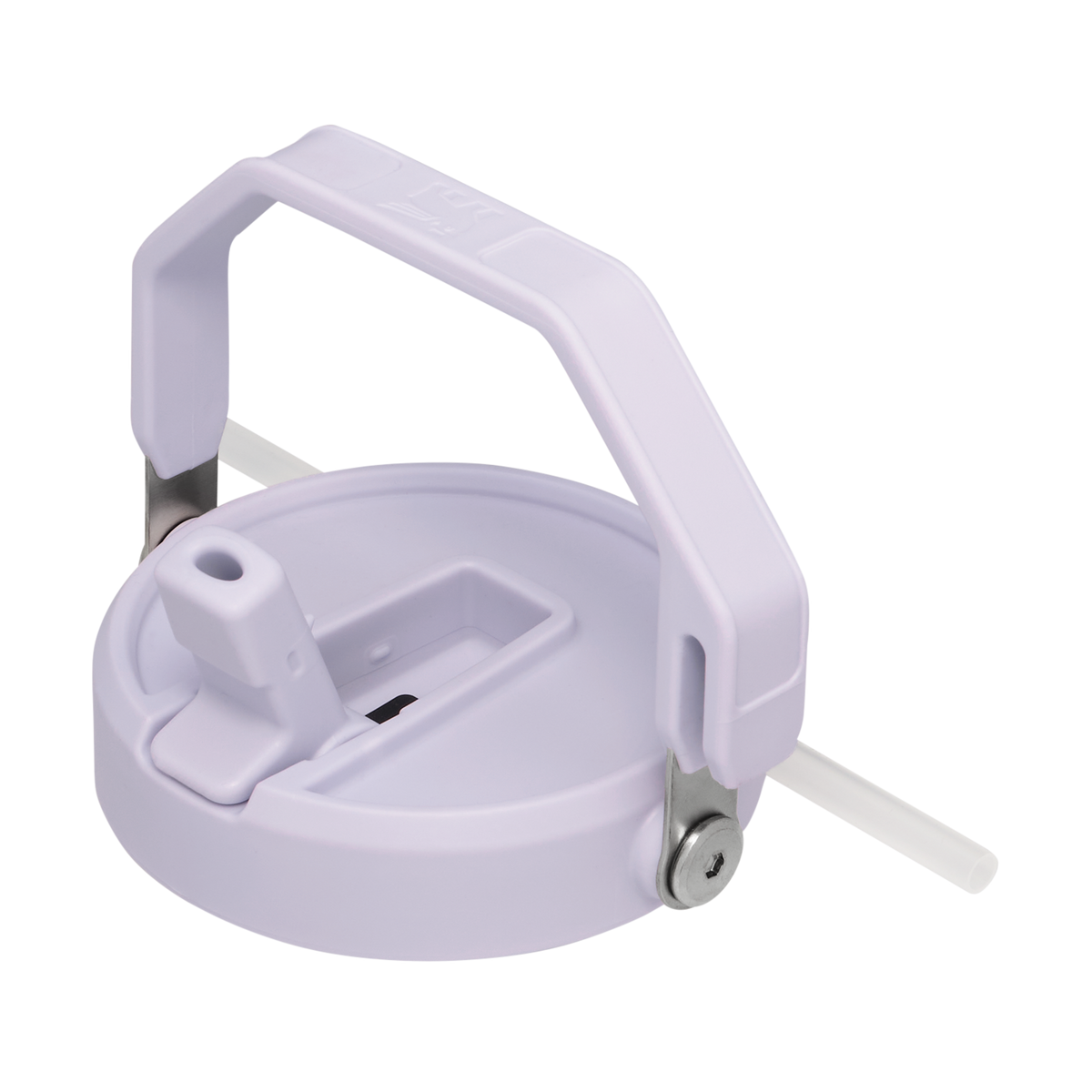 Stanley IceFlow 64 oz Stainless Steel Tumbler in Lavender with flip straw lid