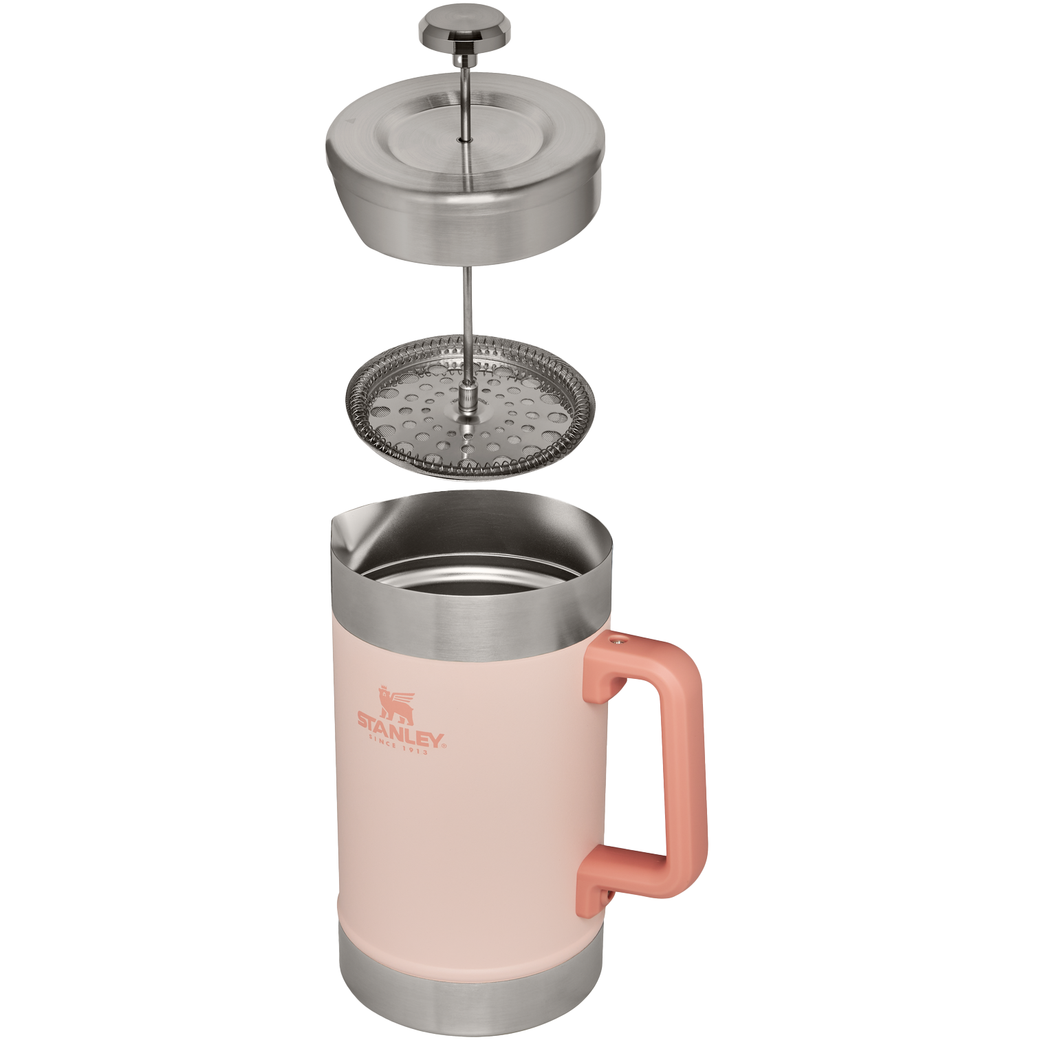 Stanley Stainless Steel Stay Hot French Press in Limestone