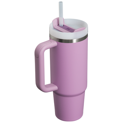 Stanley Quencher H2.O FlowState Tumbler Cup 30 OZ In Lilac Purple