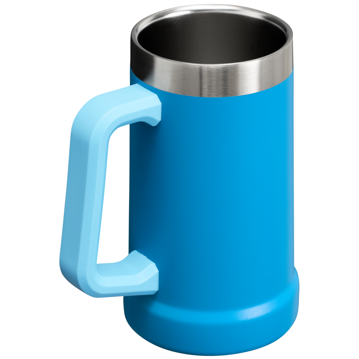 Stanley Heavy Duty Big Grip 24 oz Beer Stein in Azure Blue