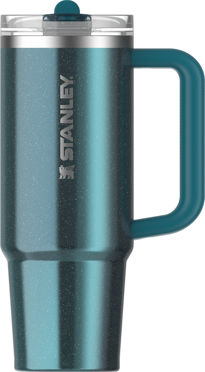 Stanley Tumbler In Blue Shimmer