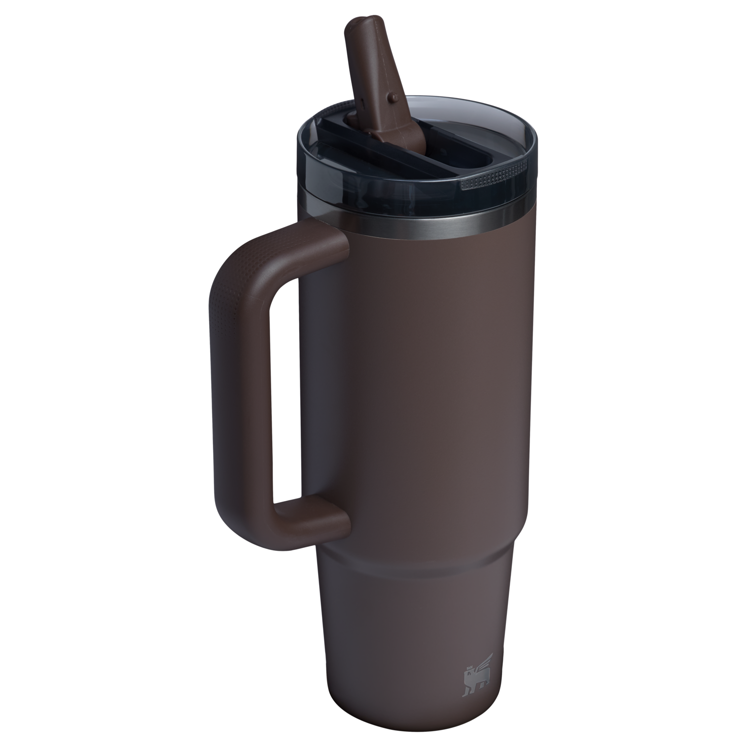 The Stanley Quencher ProTour Flip Straw Insulated Tumbler 30 OZ Cup In Espresso Brown