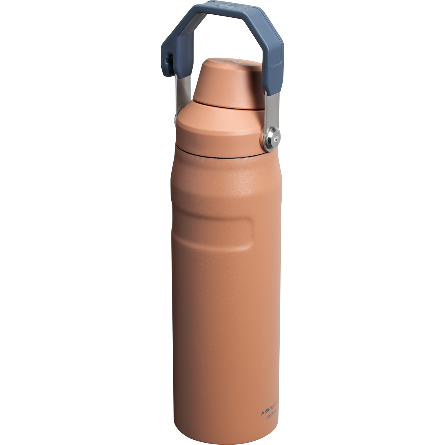 Stanley IceFlow Water Bottle with Fast Flow Lid 24 OZ In Toast Brown