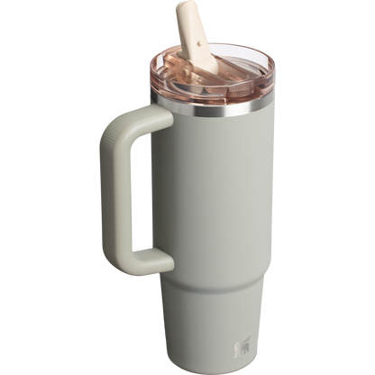 Stanley Quencher ProTour Flip Straw Tumbler Cup 30 OZ In Sage Grey