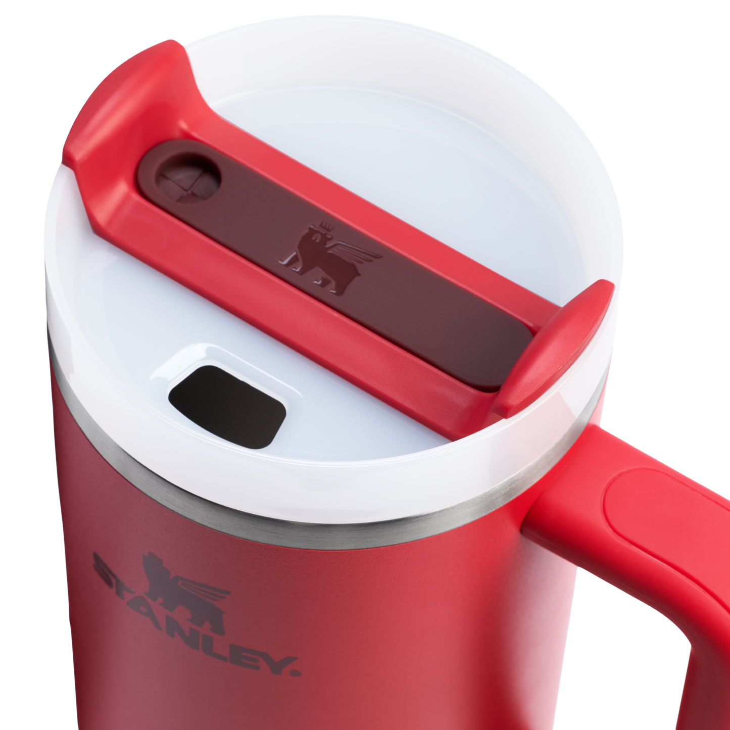 Stanley Quencher H2.O FlowState Tumbler Cup 40 OZ In Chili Red