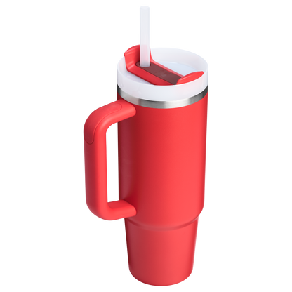 Stanley Quencher H2.O FlowState Tumbler Cup 30 OZ In Chili Red