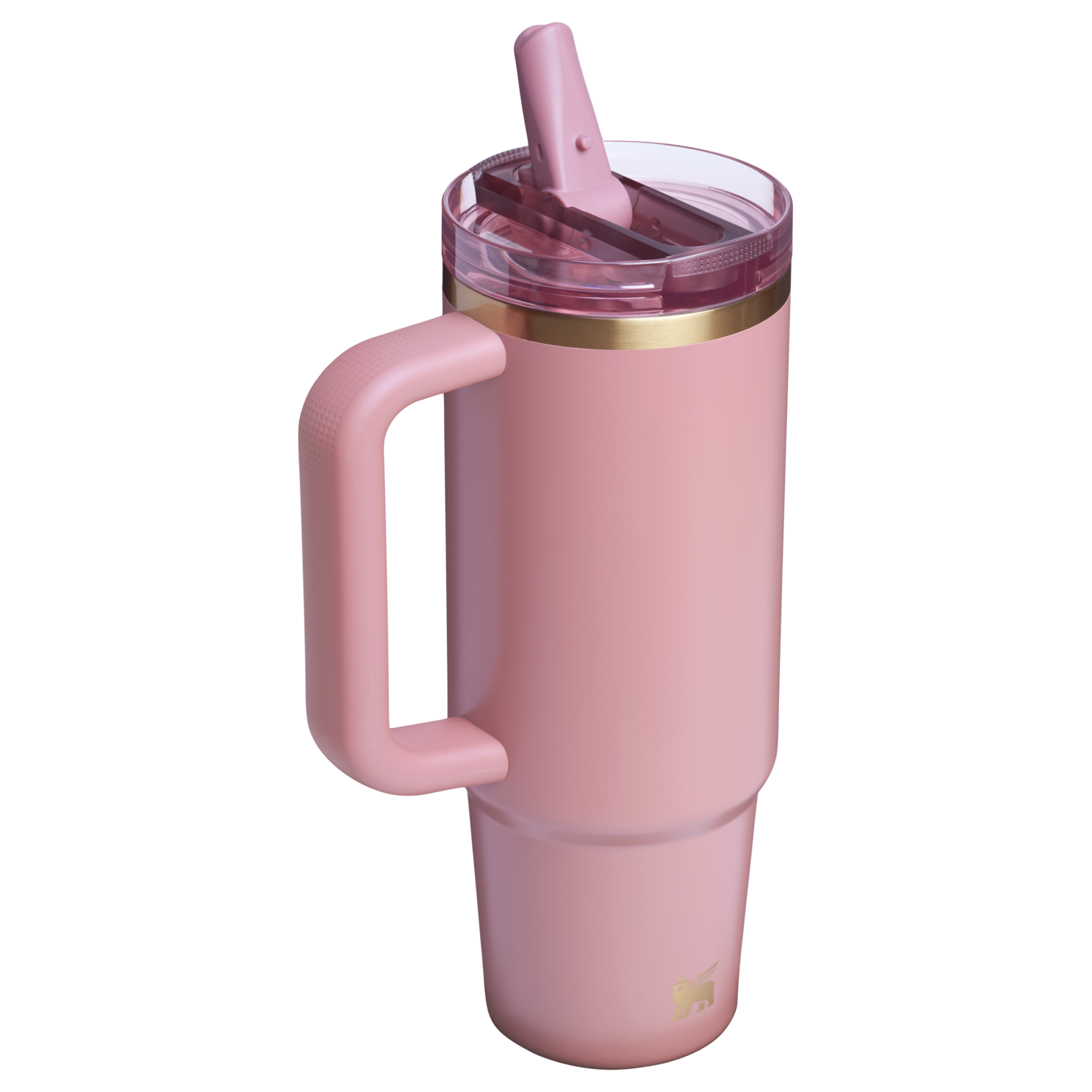 The Stanley Quencher ProTour Flip Straw Insluated Tumbler 30 Oz in Antique Pink