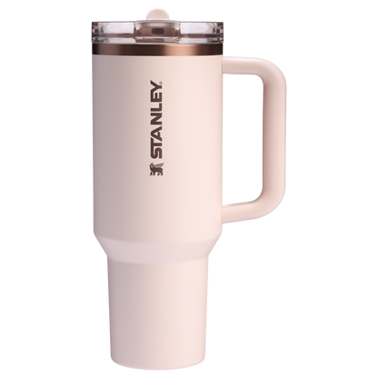 The Stanley Quencher ProTour Flip Straw Insluated Tumbler 40 Oz in Gilded Sugar