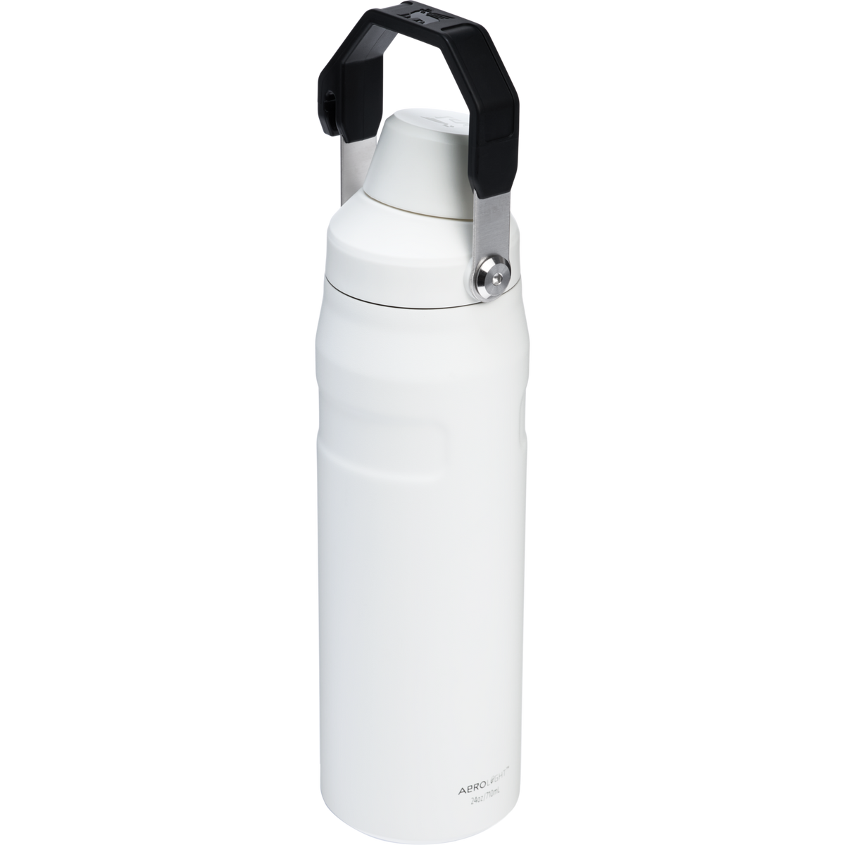 Stanley IceFlow Water Bottle with Fast Flow Lid 24 OZ In Chalk White