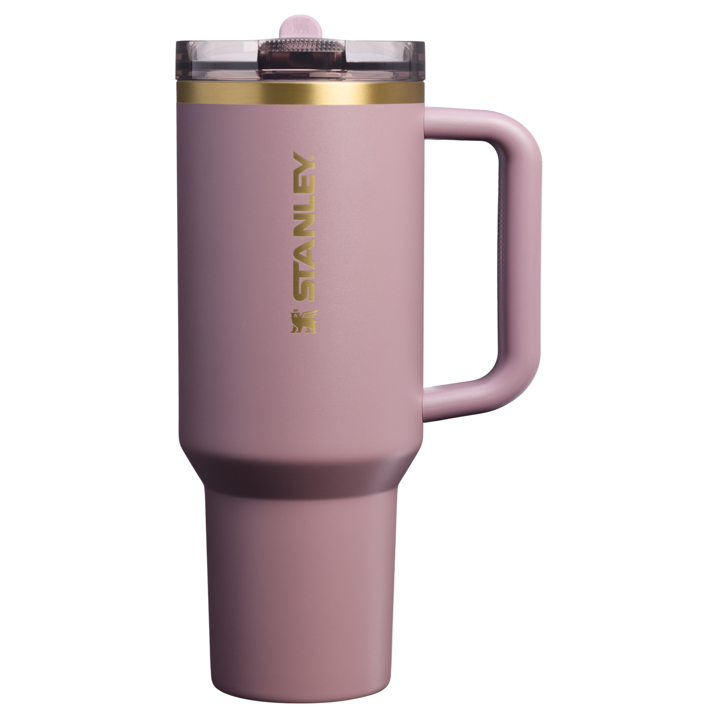 Stanley 40 OZ Quencher ProTour Flip Straw Tumbler In Cashmere Pink