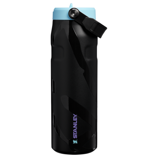 Caitlin Clark Stanley 24 oZ IceFlow FlipStraw Water Water Bottle In Black