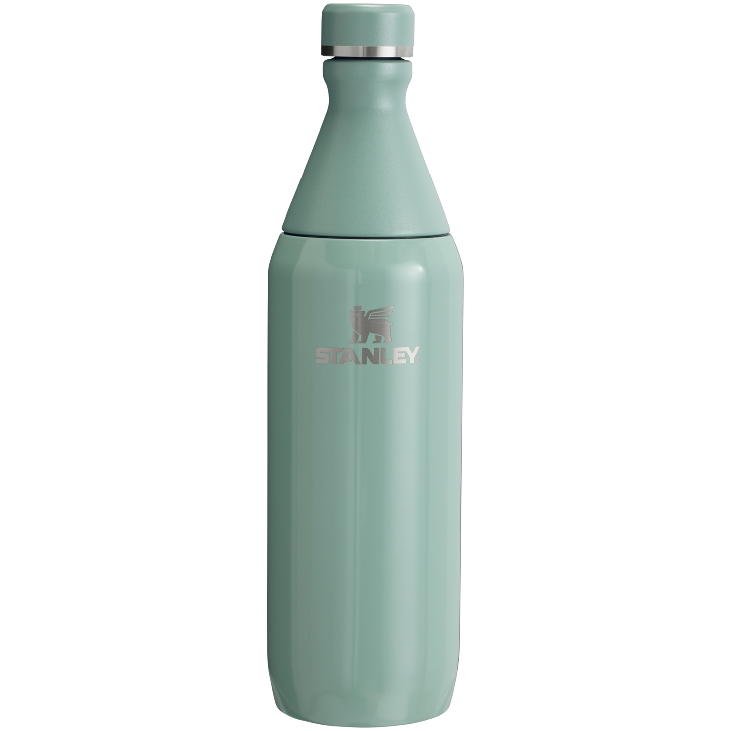 Stanley All Day Slim Water Bottle 20 OZ In Shale Gloss Blue