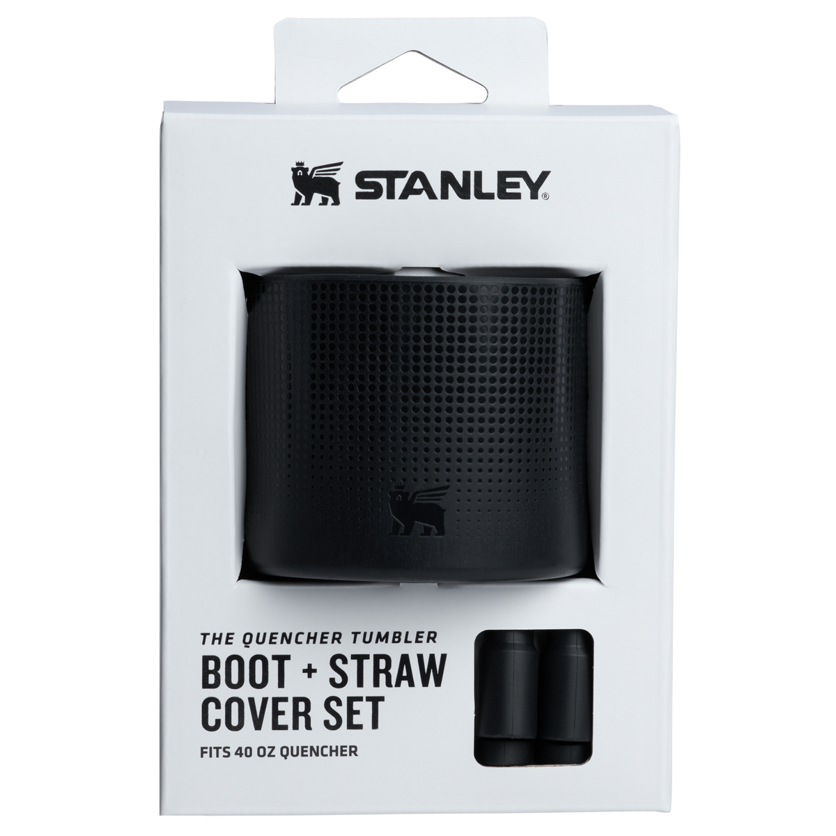 Stanley Boot & Straw Cover Set 40OZ Black