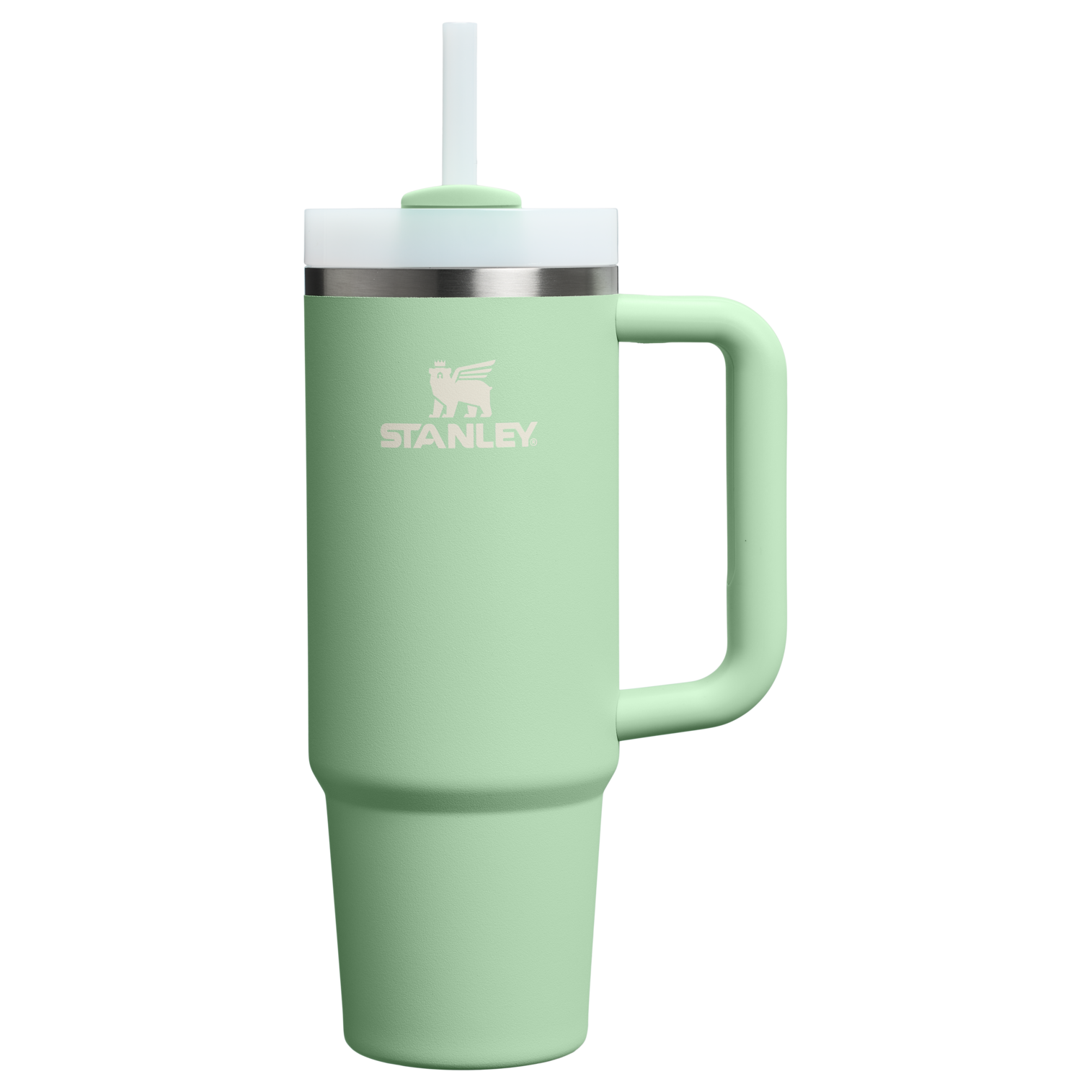 Stanley 30 OZ Quencher Stainless Steel Tumbler In Pistachio Green