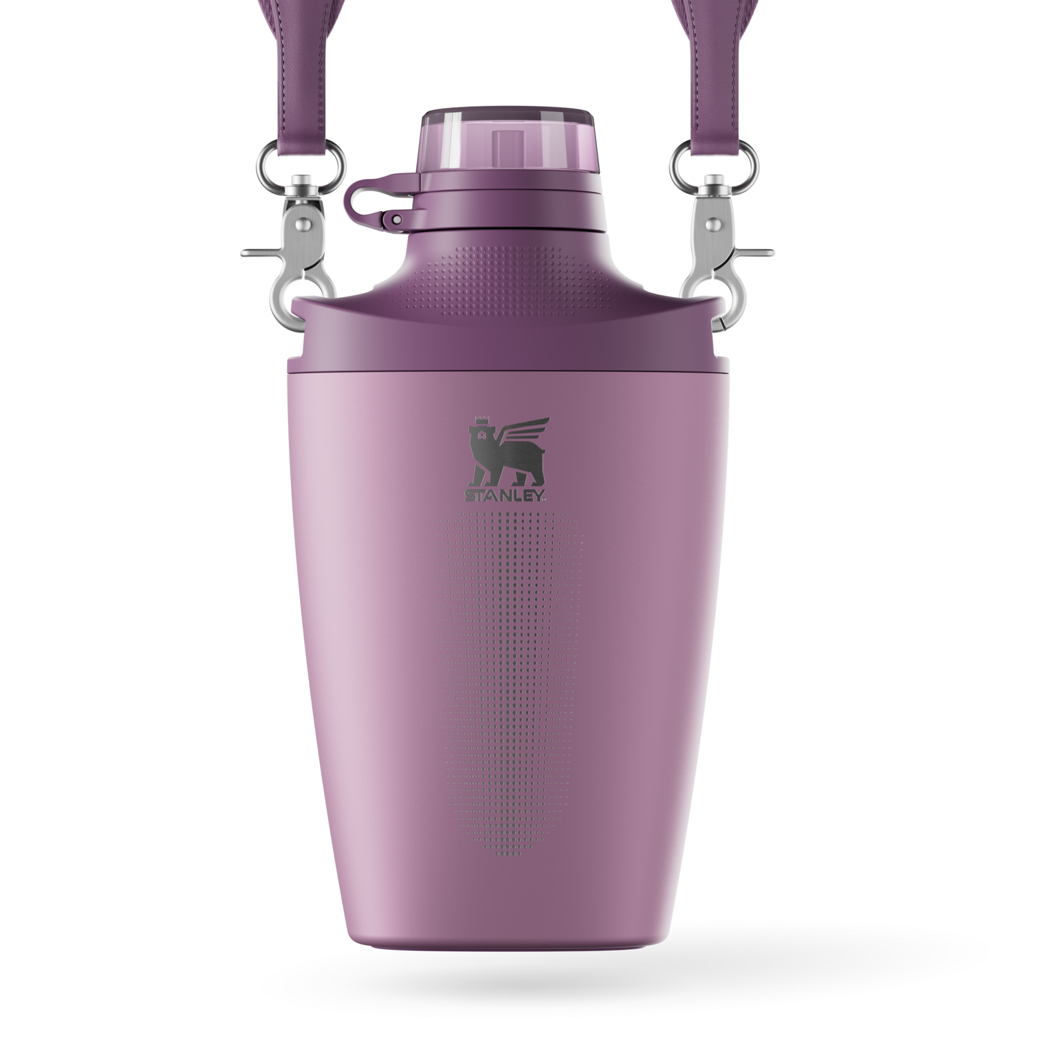 Stanley Crossbody Water Bottle in Lilac