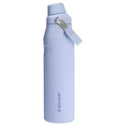 Stanley 36 OZ IceFlow Aerolight Stainless Steel Water Bottle In Dew Drop Purple with Fast Flow Lid