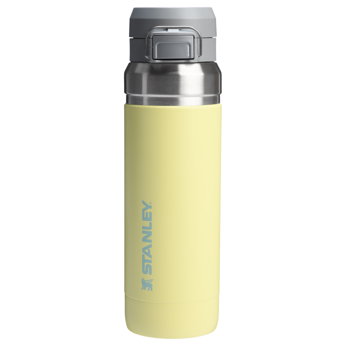 Stanley 24 OZ Quick Flip GO Water Bottle In Pomelo Yellow