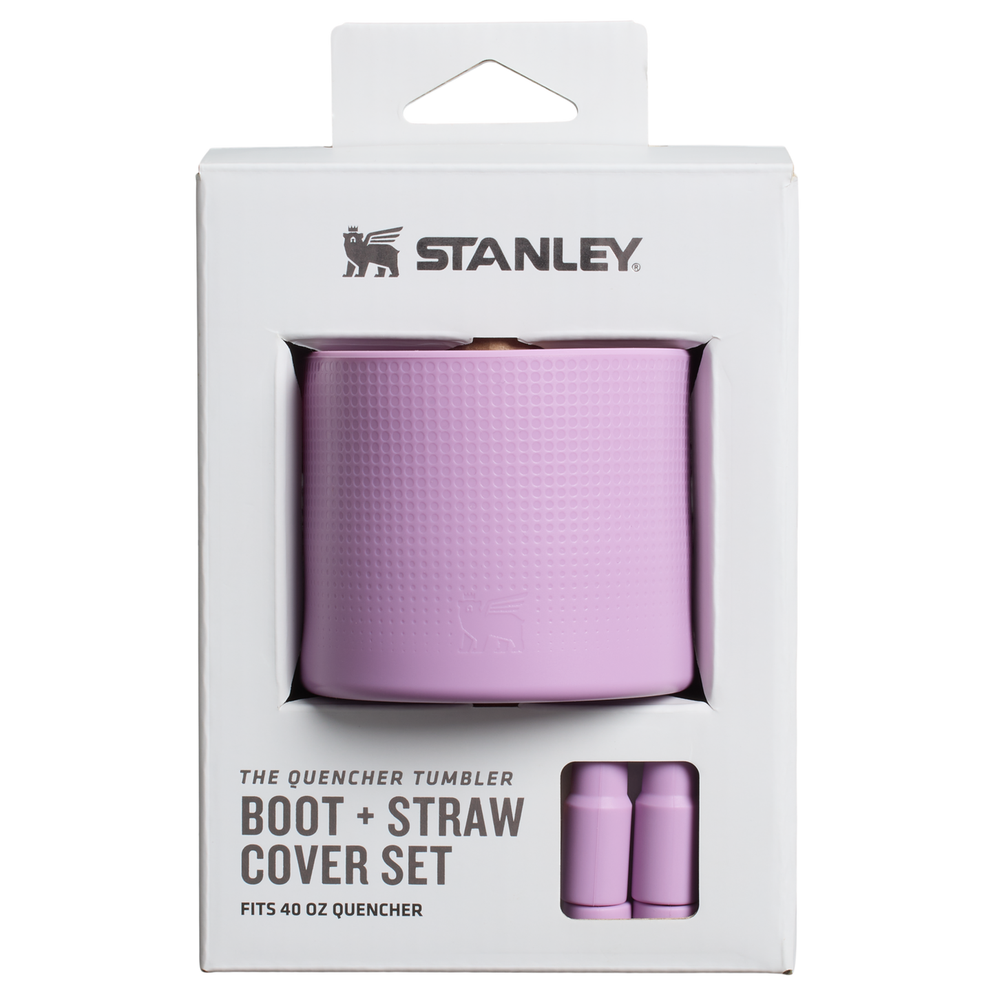 Stanley Quencher Boot & Straw Cover In lilac purple