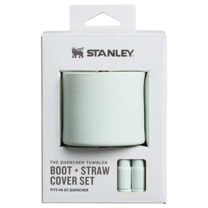 Stanley Quencher Boot & Straw Cover In mist