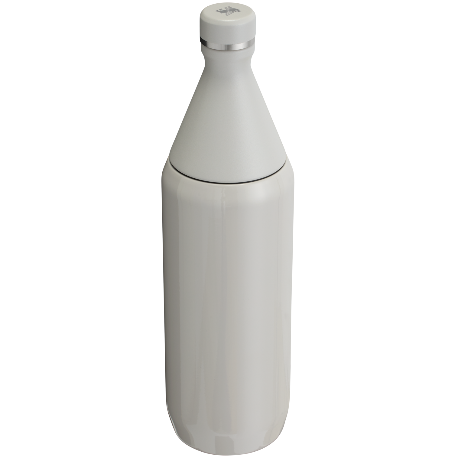 Stanley Leak Proof 34 OZ All Day Slim Bottle with removable collar in Ash Gloss