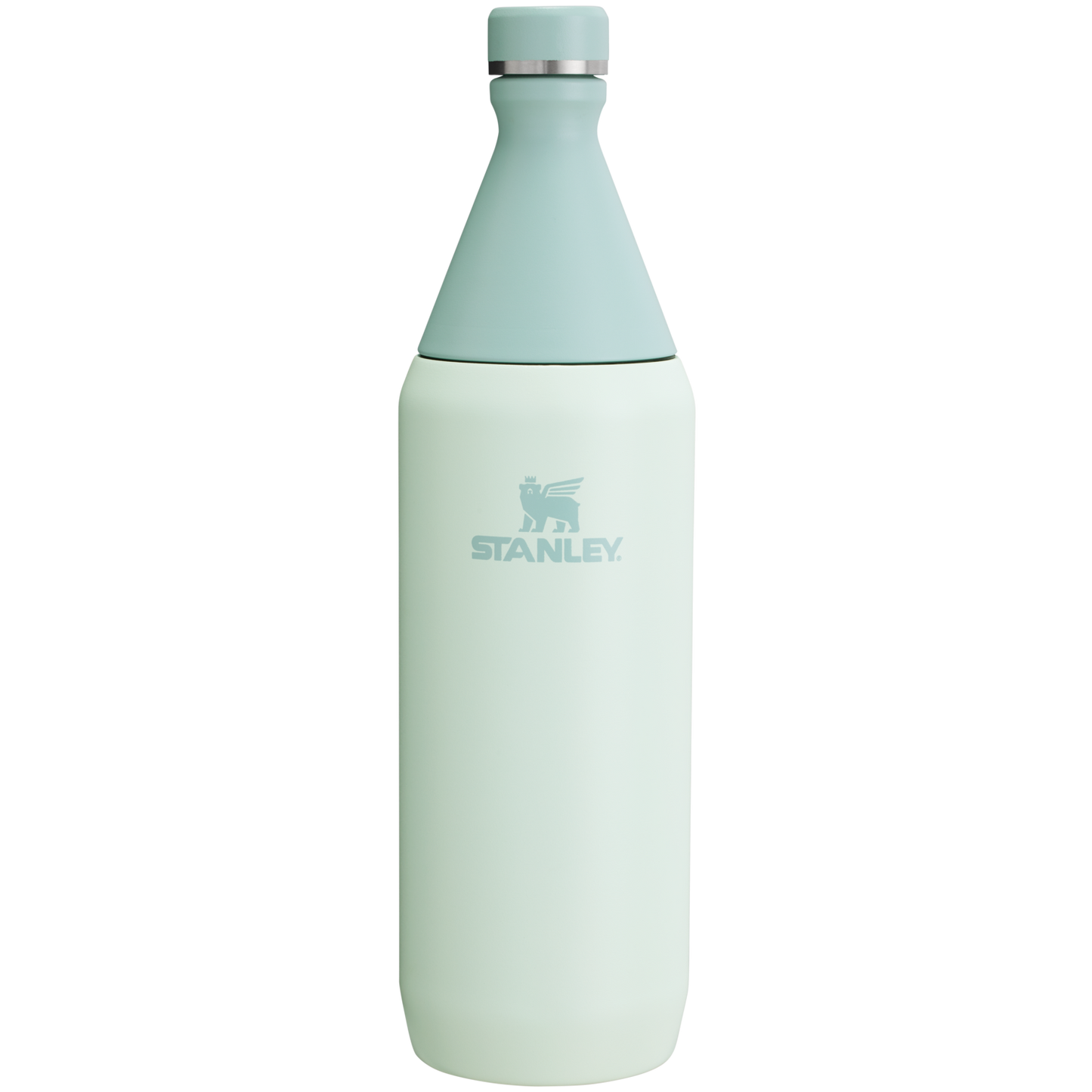 Stanley Leak Proof 34 OZ All Day Slim Bottle with removable collar in Mist