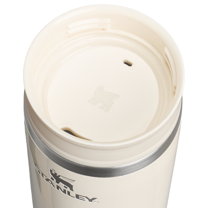 Stanley 16 Oz Cafe To-Go Travel Mug In Cream White