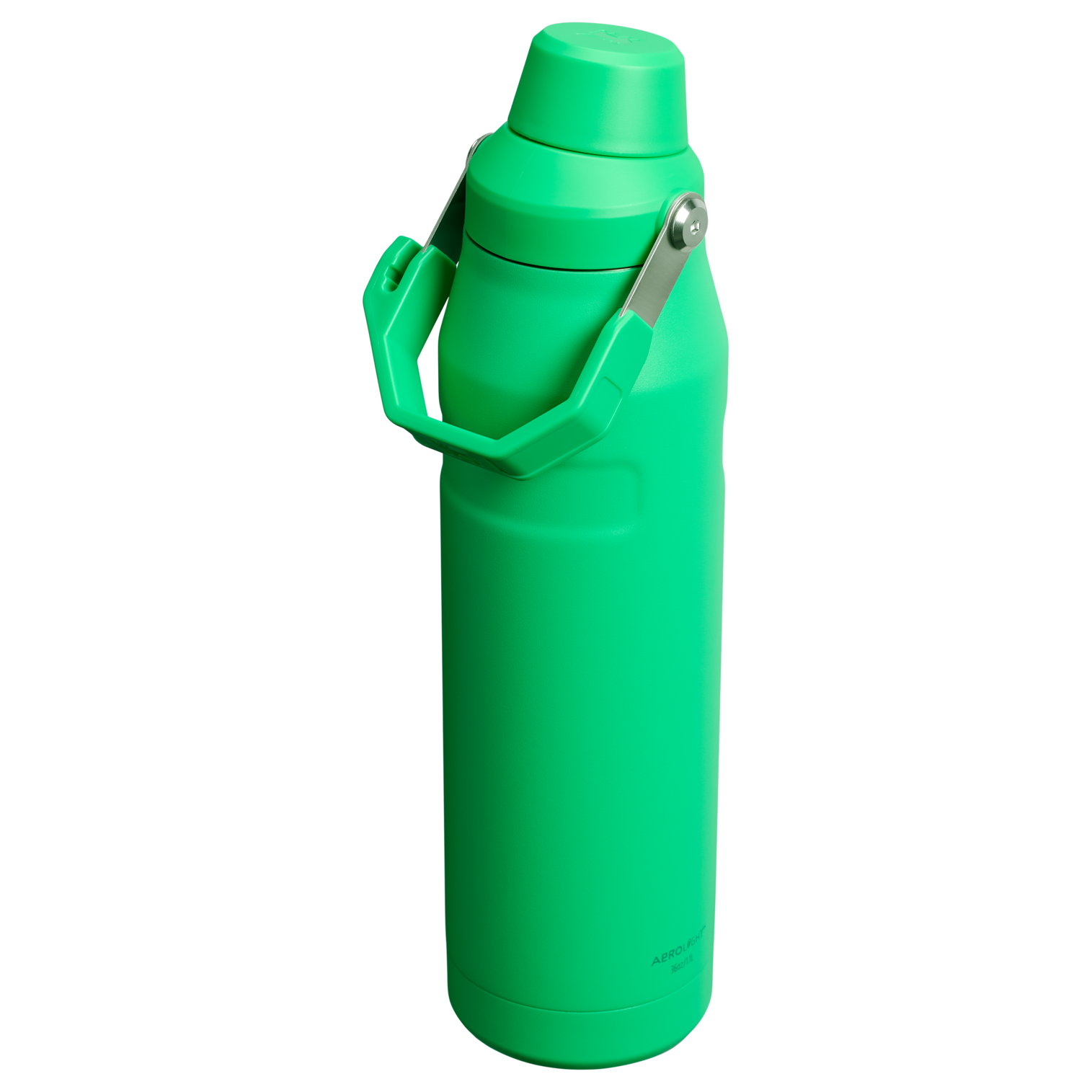 Stanley IceFlow Water Bottle with Fast Flow Lid 36 OZ In Meadow Green