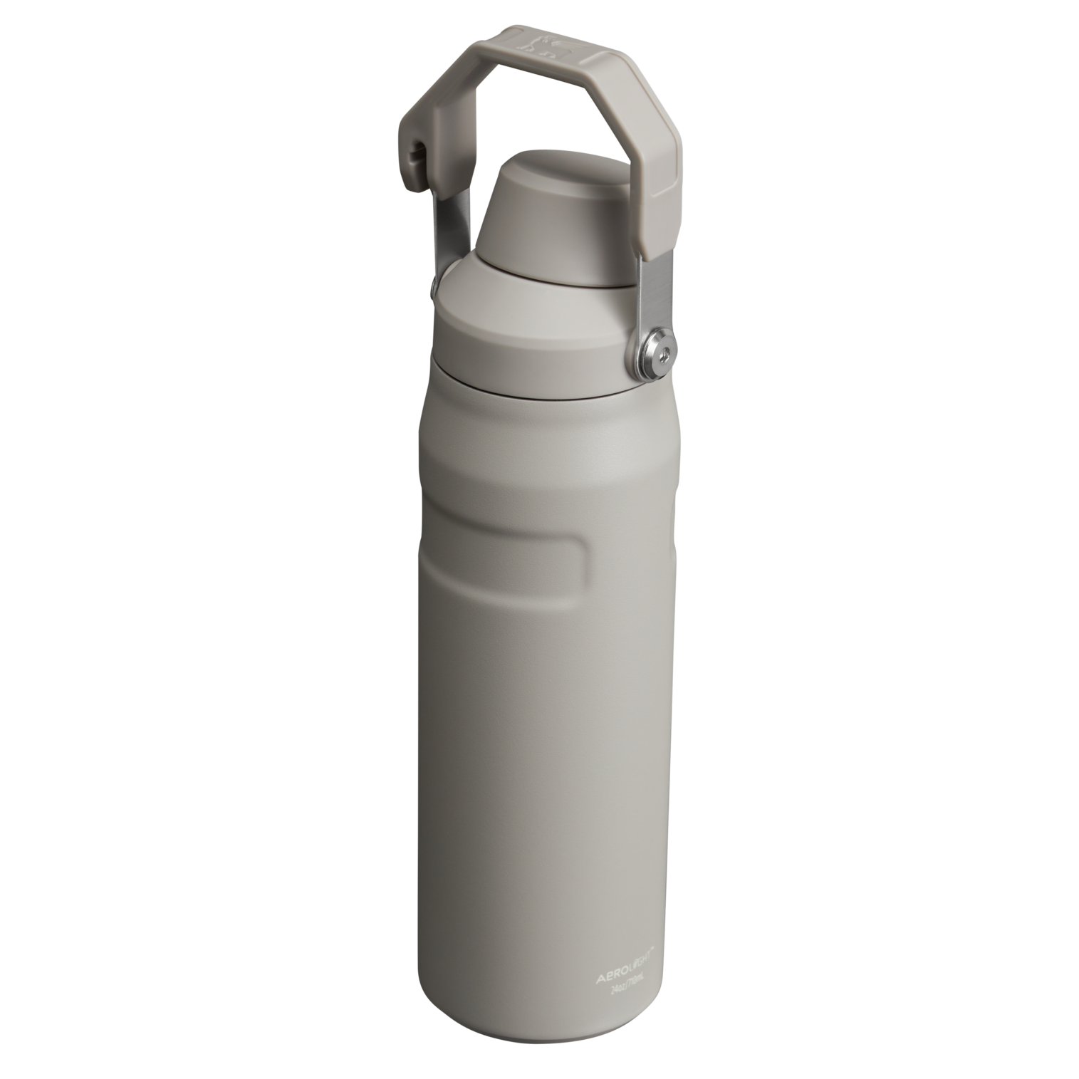 Stanley IceFlow Water Bottle with Fast Flow Lid 24 OZ In Ash Grey