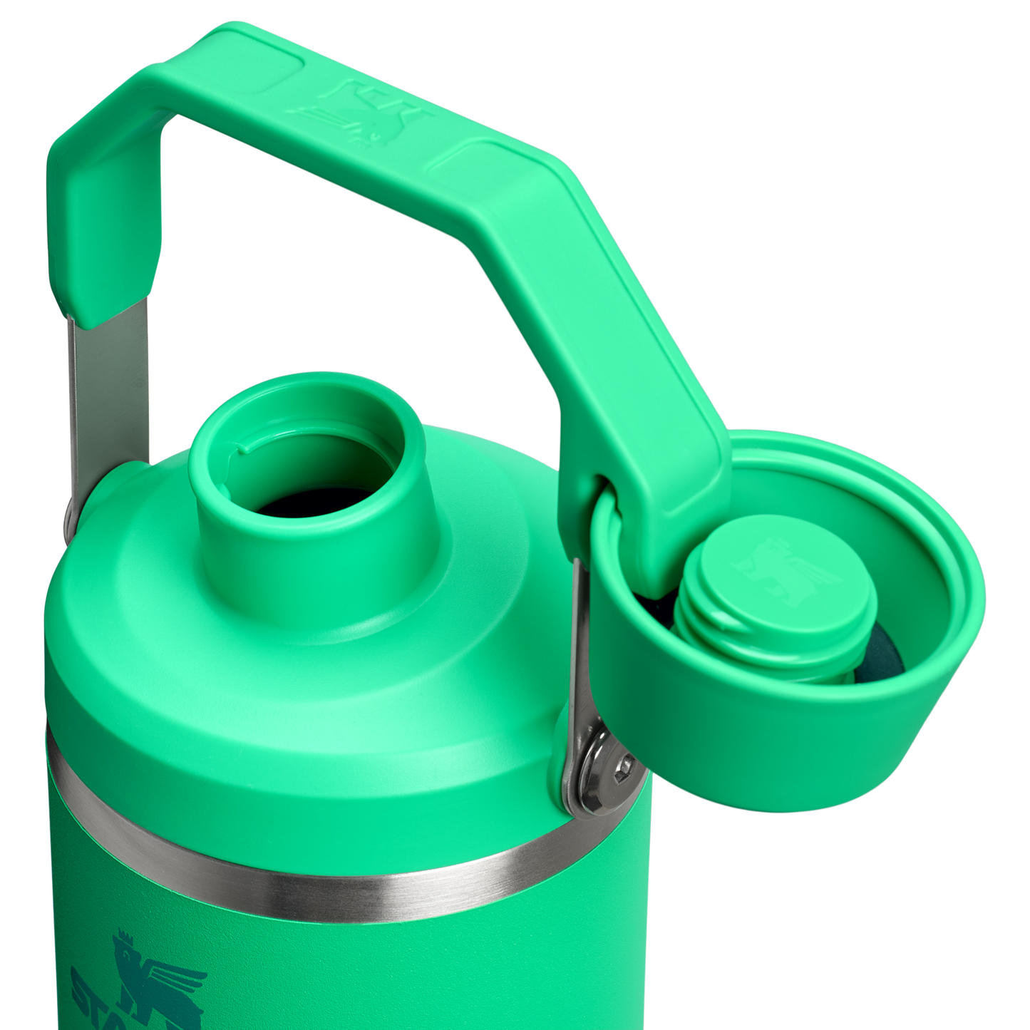 Stanley 20 OZ IceFlow Flip Fast Flow Water Jug In Meadow Green