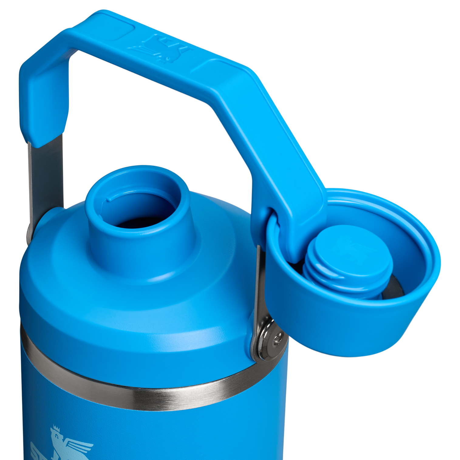Stanley 30 OZ IceFlow Fast Flow Tumbler In Azure Blue