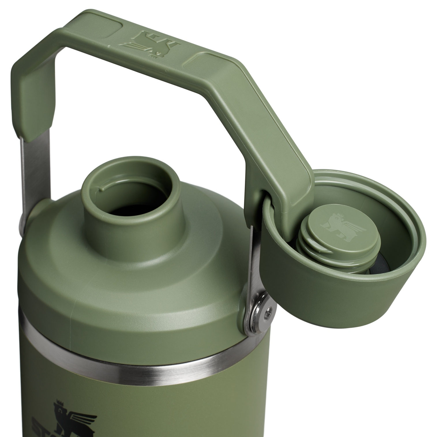 Stanley 30 OZ IceFlow Fast Flow Tumbler In Dried Pine Green