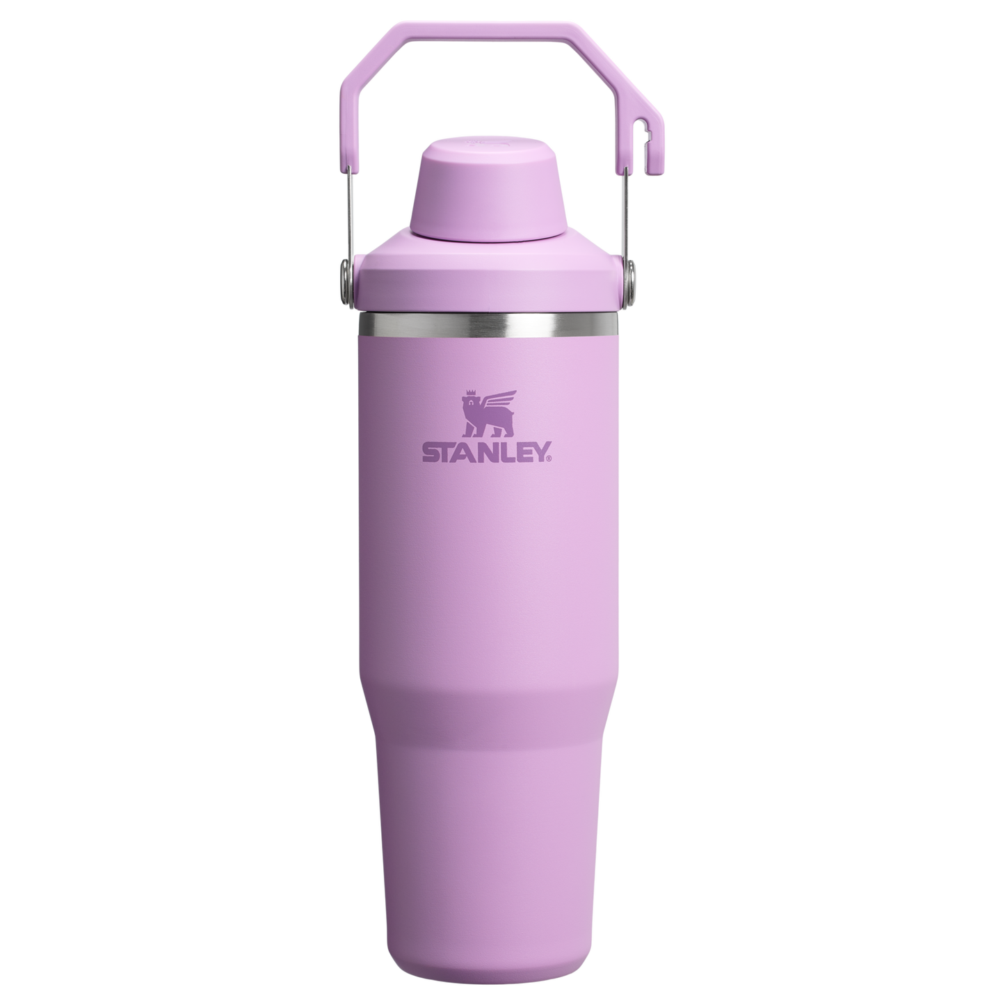 Stanley 30 OZ IceFlow Fast Flow Tumbler In Lilac Purple