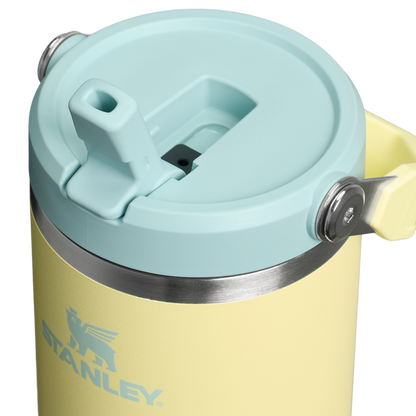 Stanley 30 OZ IceFlow Flip Straw Tumbler In Pomelo Yellow