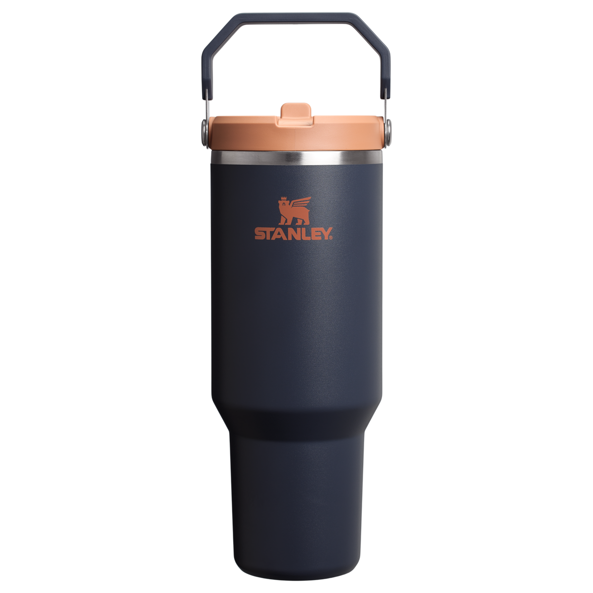 Stanley 40 OZ Ice Flow Flip Straw Insulated Tumbler In Twlight