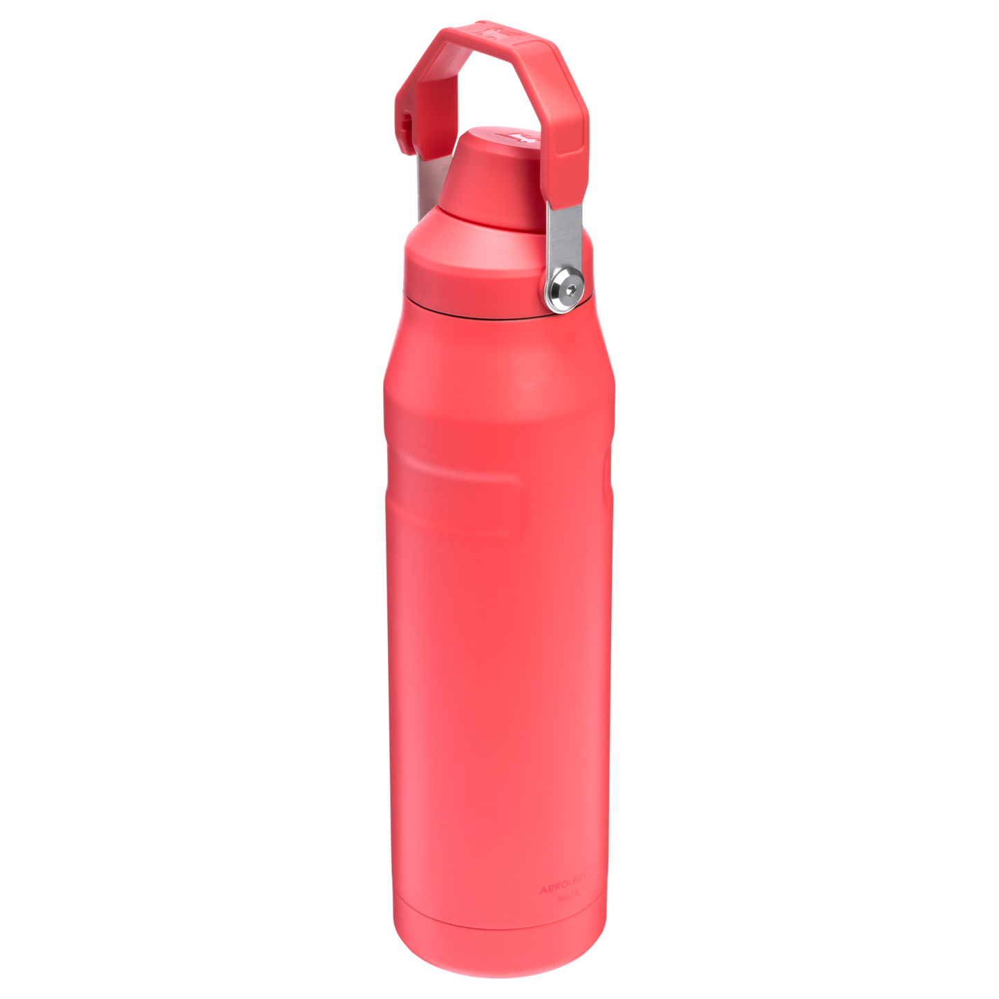 Stanley 36 oz Fast Flow Aerolight Water Bottle In Hot Coral Red
