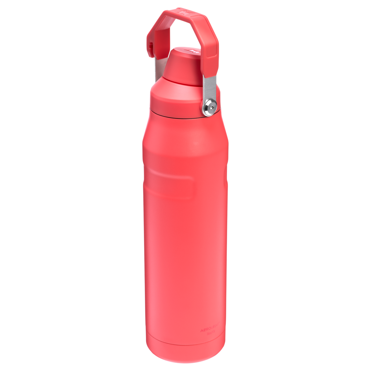 Stanley 36 oz Fast Flow Aerolight Water Bottle In Hot Coral Red