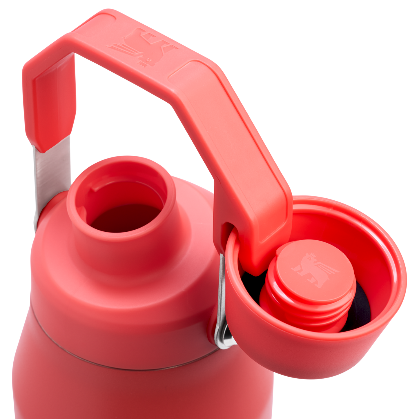 Stanley 36 oz Fast Flow Aerolight Water Bottle In Hot Coral Red