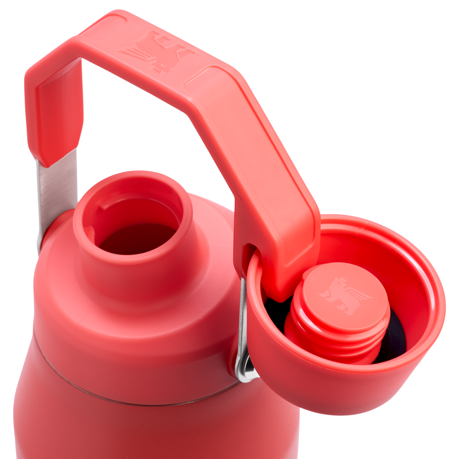 Stanley 36 oz Fast Flow Aerolight Water Bottle In Hot Coral Red