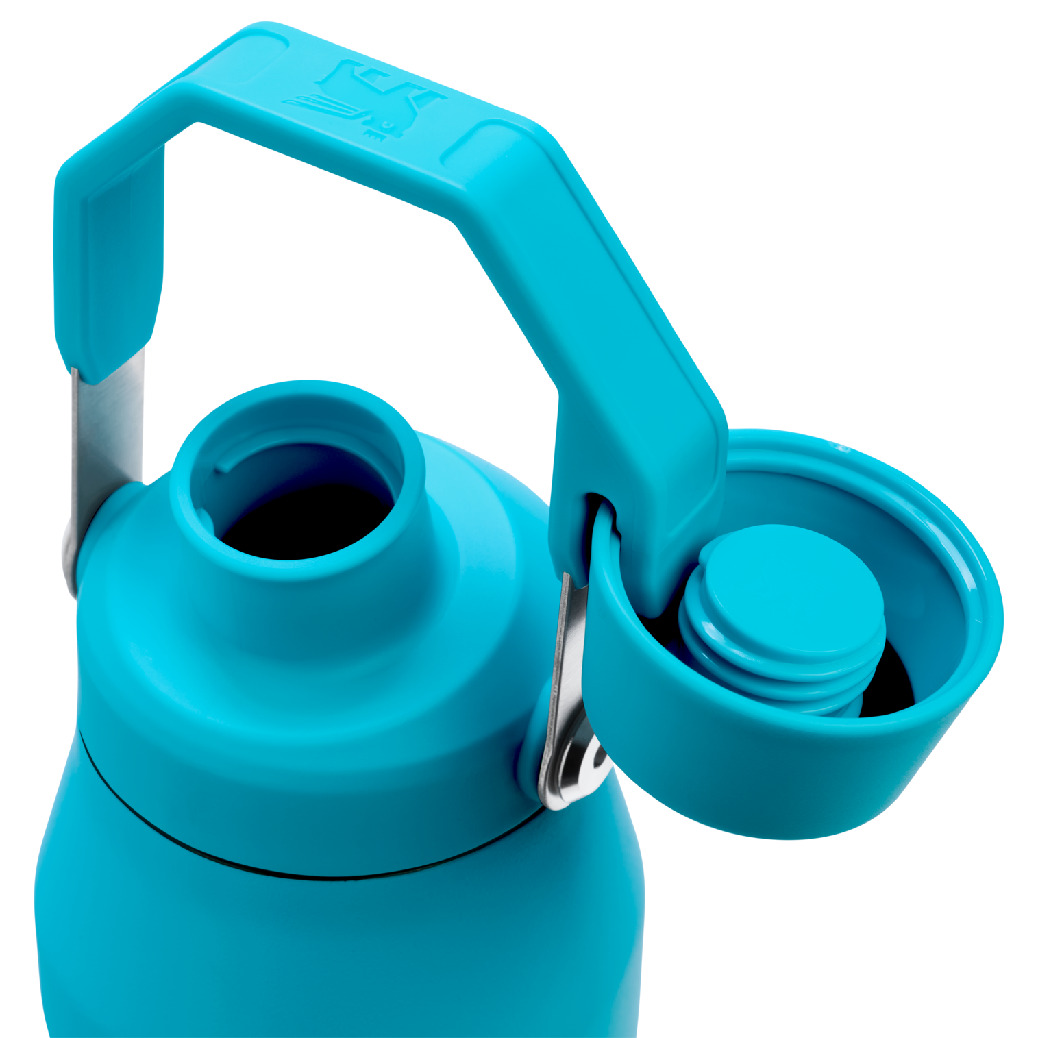 Stanley 24 OZ IceFlow Aerolight Stainless SteelWater Bottle In Splash Blue