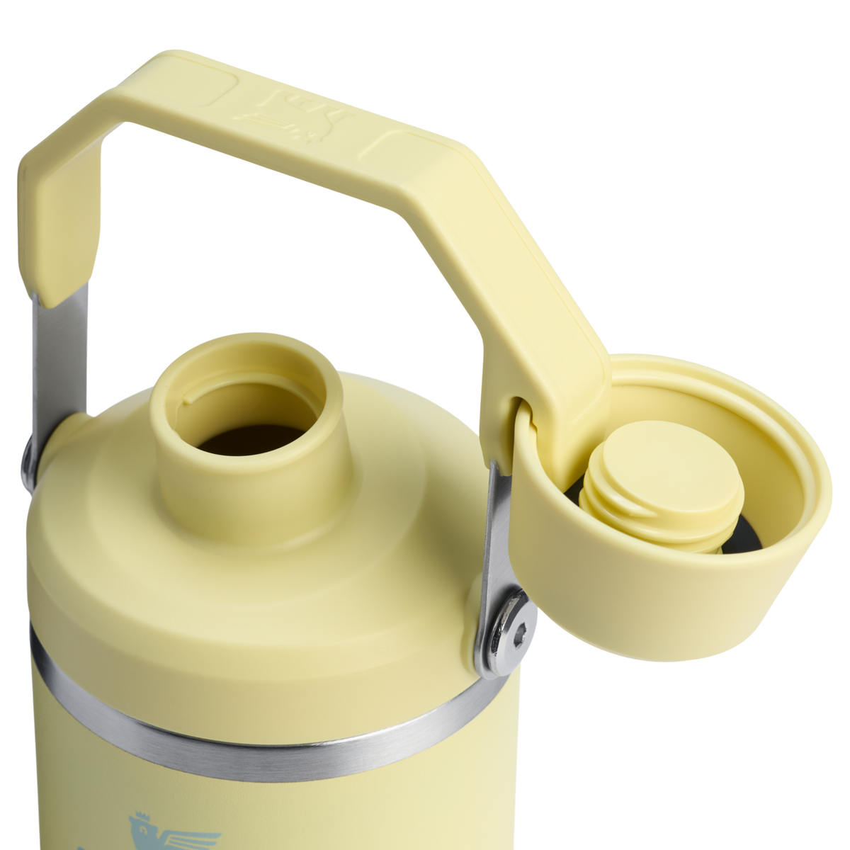Stanley 20 OZ IceFlow Flip Fast Flow Water Jug In Pomelo Yellow