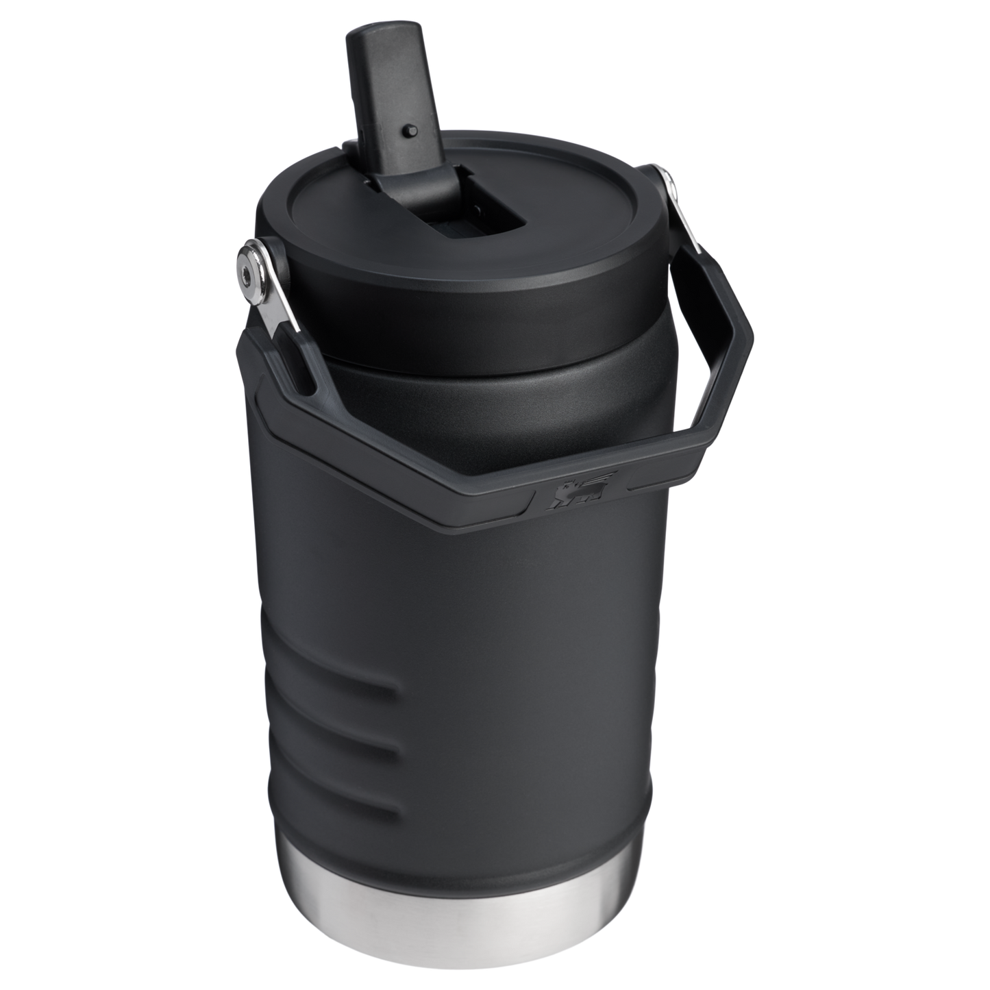 Stanley 40 OZ IceFlow Fast Flow Water Jug In Black
