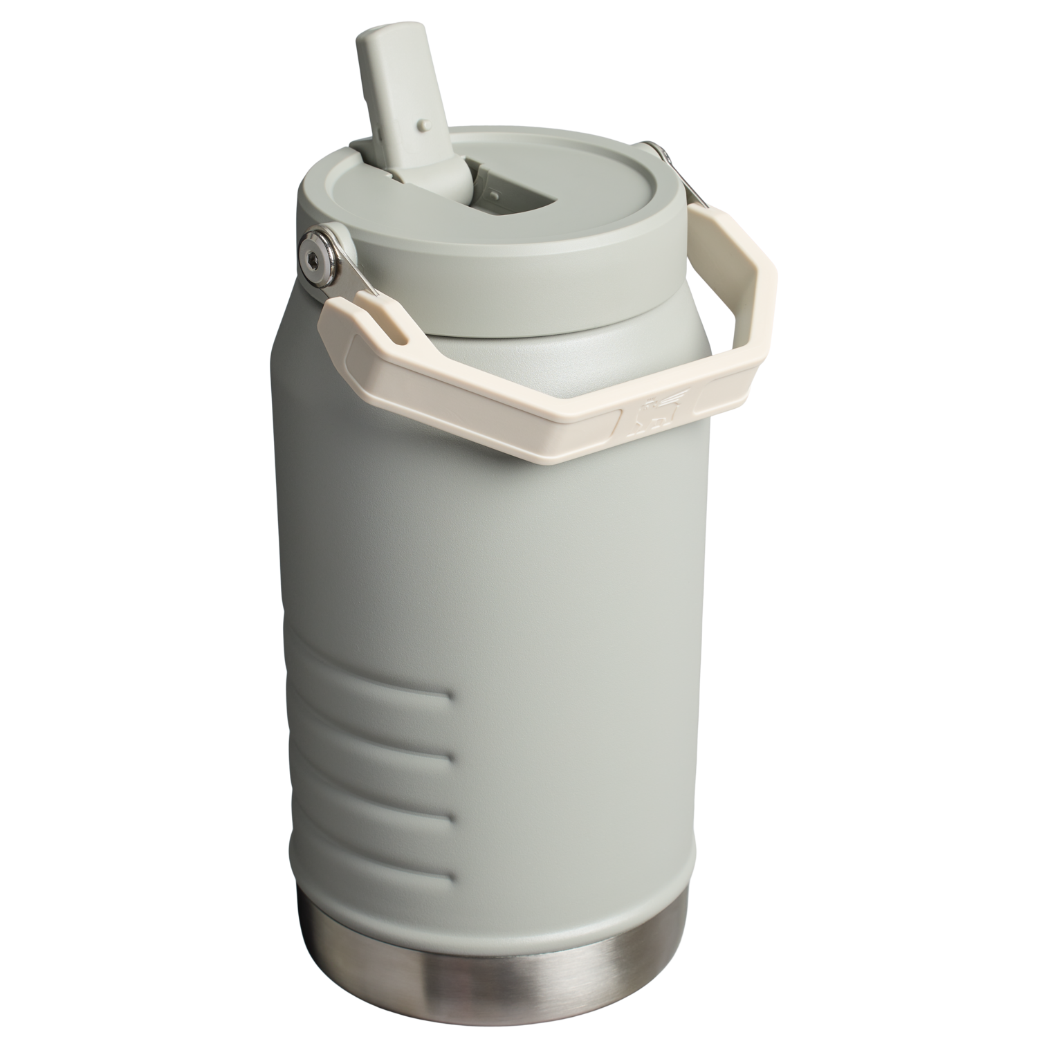 Stanley 64 OZ IceFlow Flip Straw Water Jug In Sage Grey