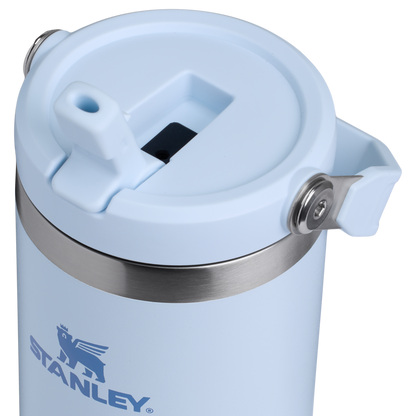 Stanley The Quencher H2.O FlowState Tumbler Cup 40oz in Glacier Blue