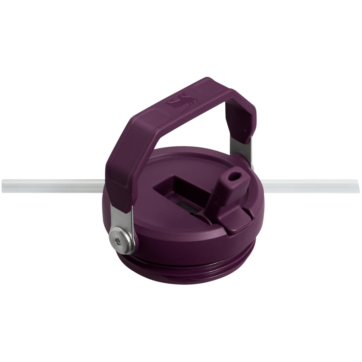 The Stanley IceFlow Flip Straw Tumbler 30 OZ in Tigerlily Plum