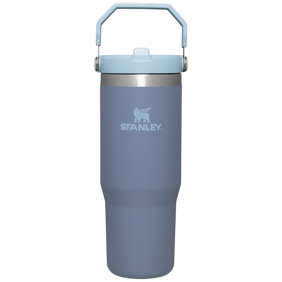 Stanley 30 OZ Ice Flow Flip Straw Insulated Tumbler In Twilight